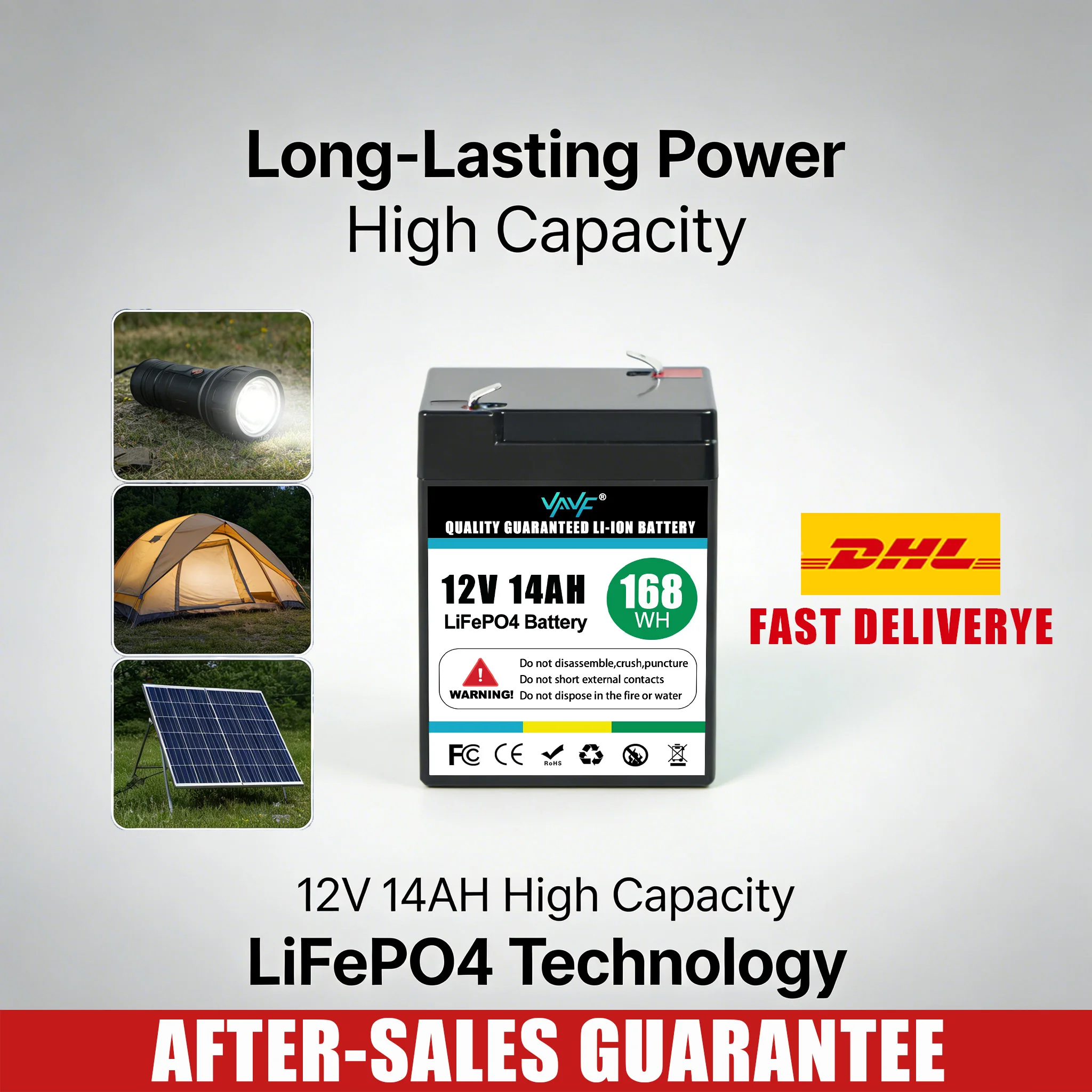 Advanced📺12V 14Ah L…