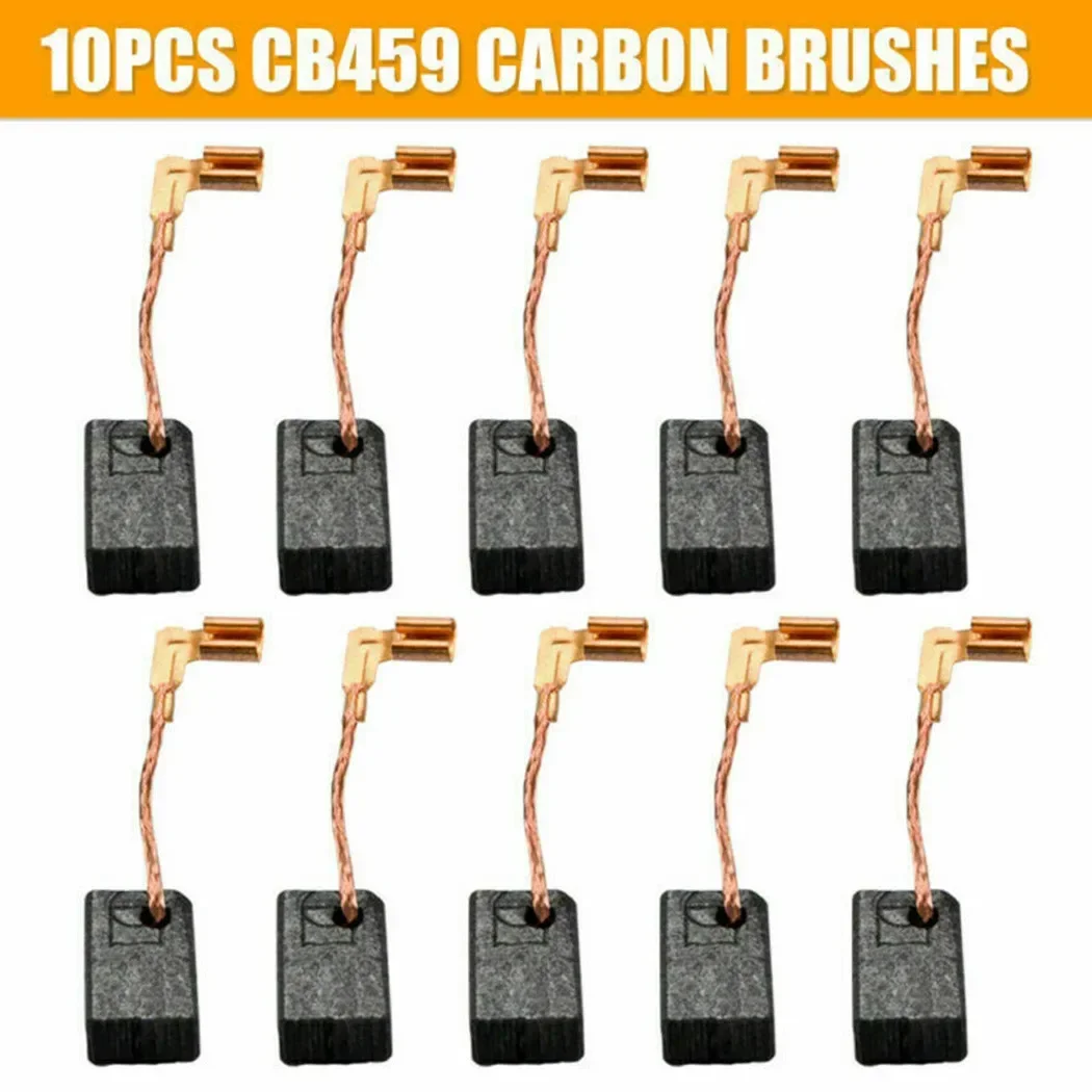 10pcs For Makita CB325 CB459 CB303 CB419 CB203 CB85 Disassembly Hammer Angle Grinder Carbon Brush Accessories