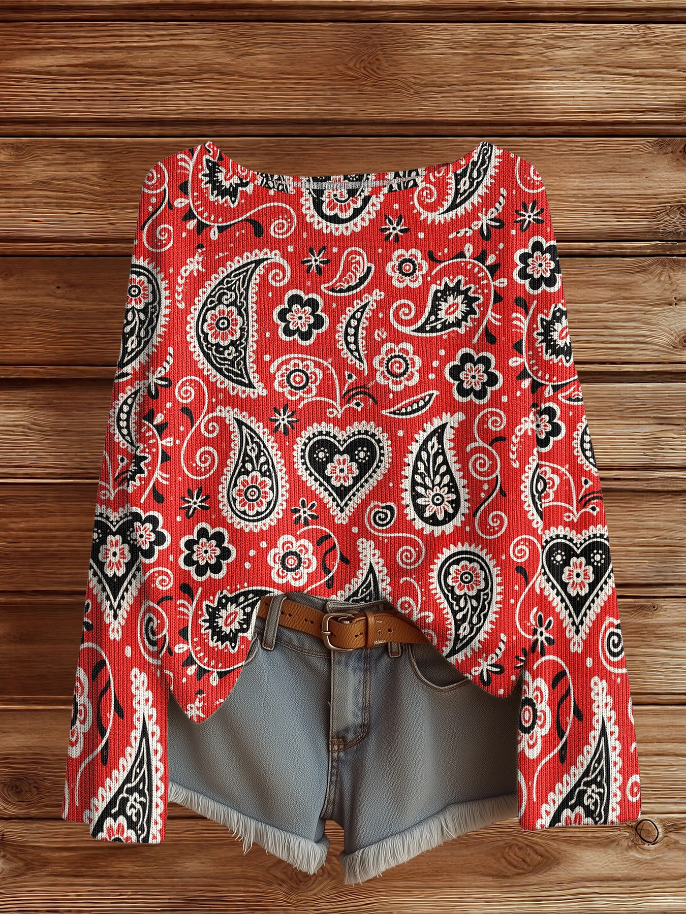 

Autumn Winter Cashew flower Sweater Women Vintage Pullover Sweaters Knit Top Merch Fashion Casual HipHop Chic Jumpers