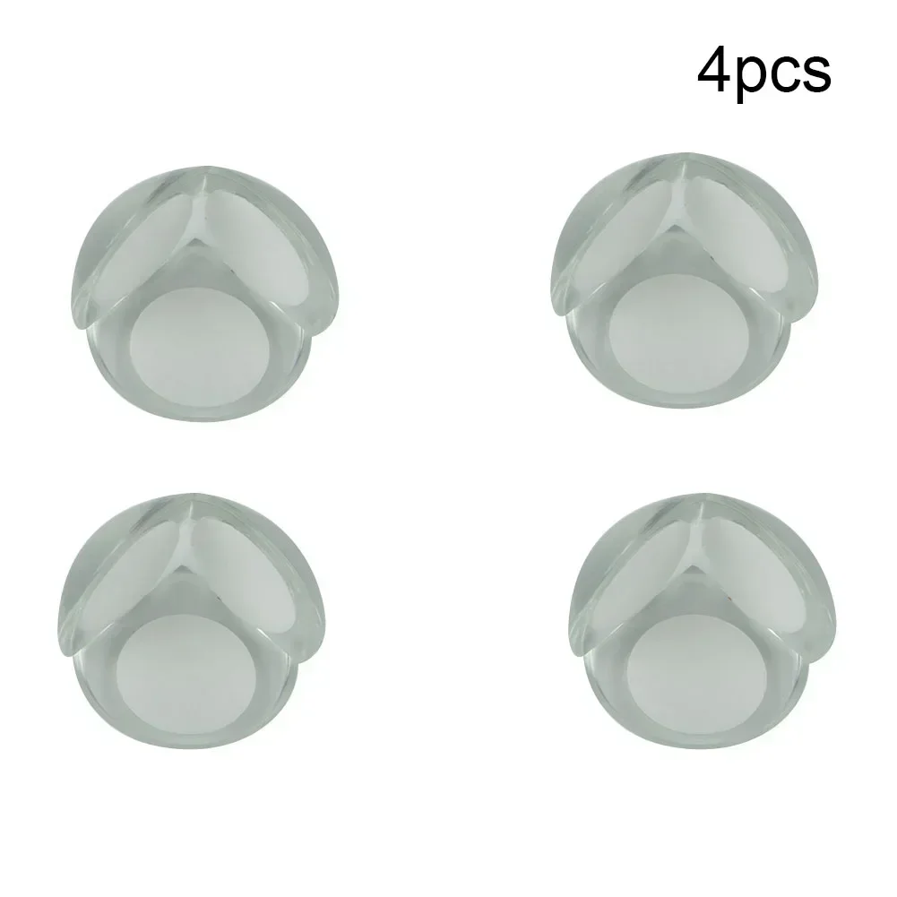 어린이 아기 테이블 모서리 모서리 보호대, 투명 고무 가구 모서리 모서리 쿠션 가드, 아기 안전 보호대, 4 개