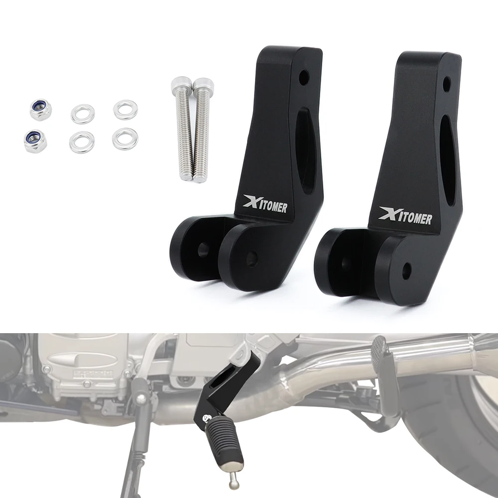 

Fit For Yamaha FJR1300 2001 2002 2003 2004 2025 Motorcycle Passenger Foot Pegs Lowering Relocation Bracket kit Rear Footrests