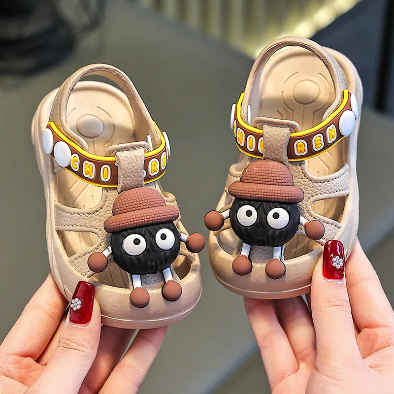 

Baby Slip-On Shoes Soft Bottom Crawling Shoes Toddler Anti-Slip Cute Outdoor Wear for Boys And Girls Age 1-3 New 2026 Model