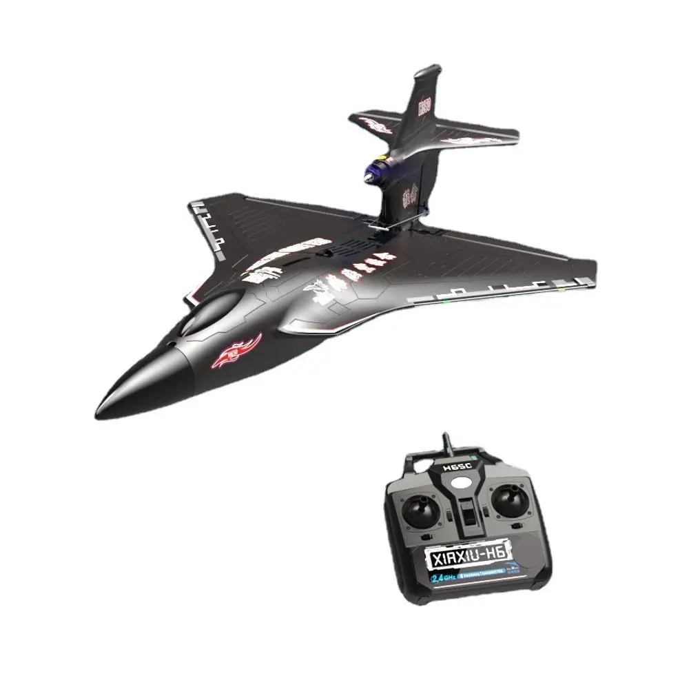 

XIAXIU Raptor H650 Sea Land Air Размах крыльев 490 мм 2,4 ГГц 6CH Smart Balance EPP RC Самолет Warbird Fighter Самолет RTF Для Beginne