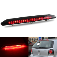 1X LED 3rd Brake Light High Mount Lamp For VW Polo MK IV 9N/9N3 Hatchback 2002-2009 Third Rear Stop Lamp Tail Warning Lights