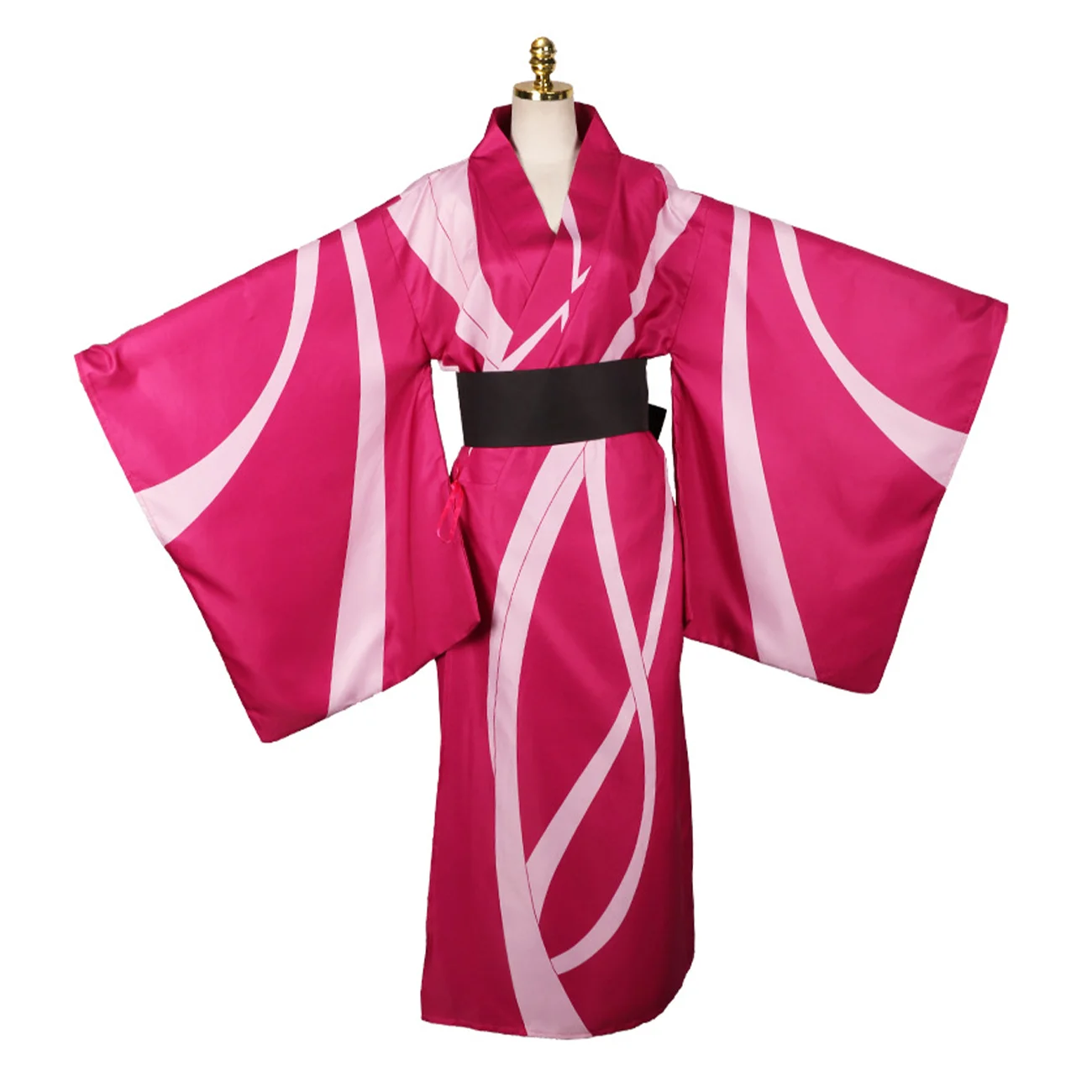 

Anime Cos Shinazugawa Sanemi Cosplay Costume Party Uniform Women Kimono Full Set Suit