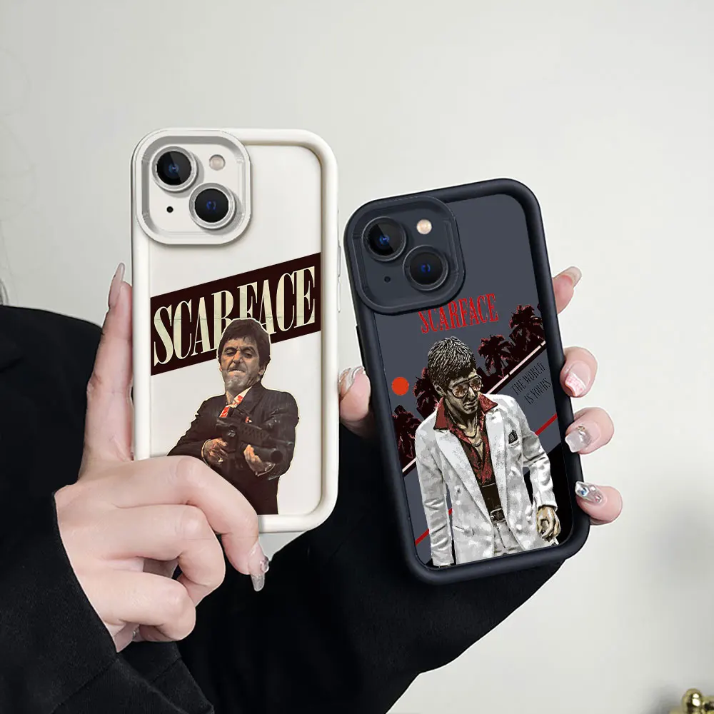 Scarface 1983 film Phone Case For Huawei P50 P40 P30 Mate 40 30 20 Nova Y70 Y70S 10 10SE 9 7 7SE Honor 50 50SE PRO Liquid Cover