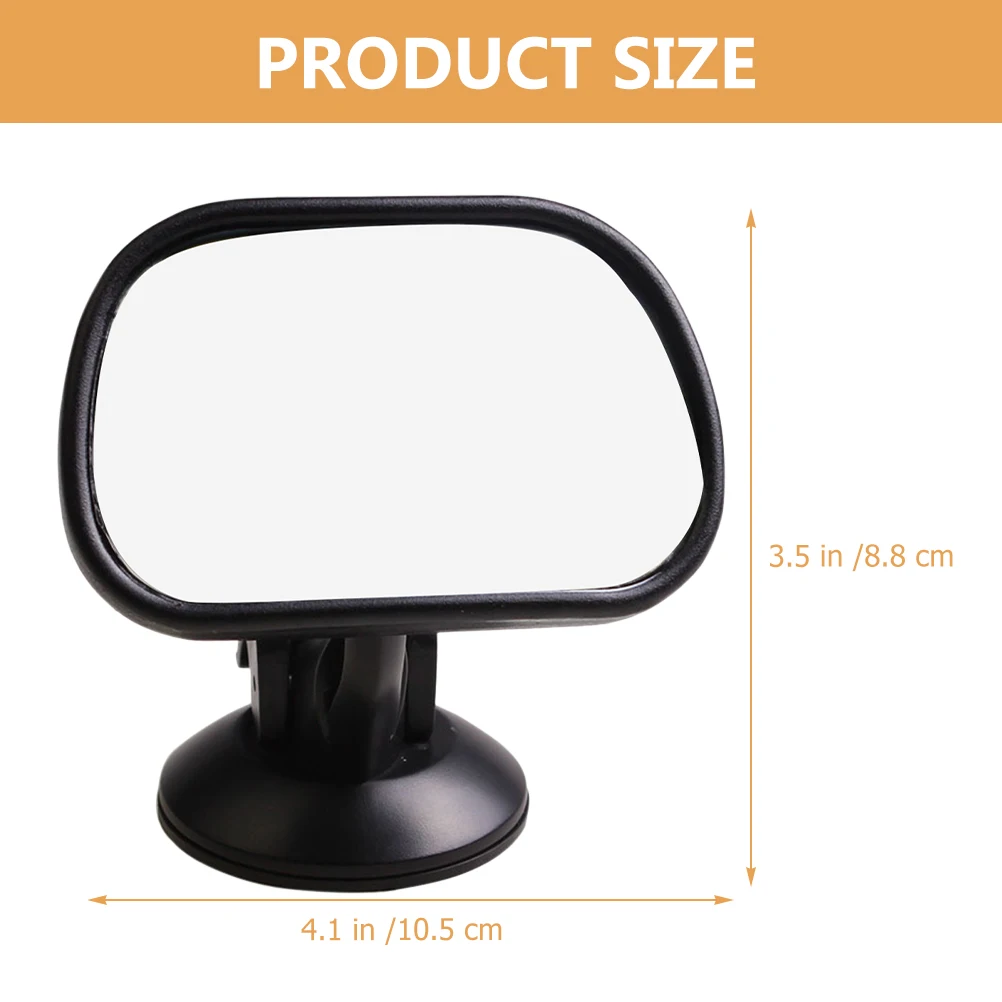 

Mirror for Car Rearview Interior Back Seat Seats Backseat Suction Cup Toddler