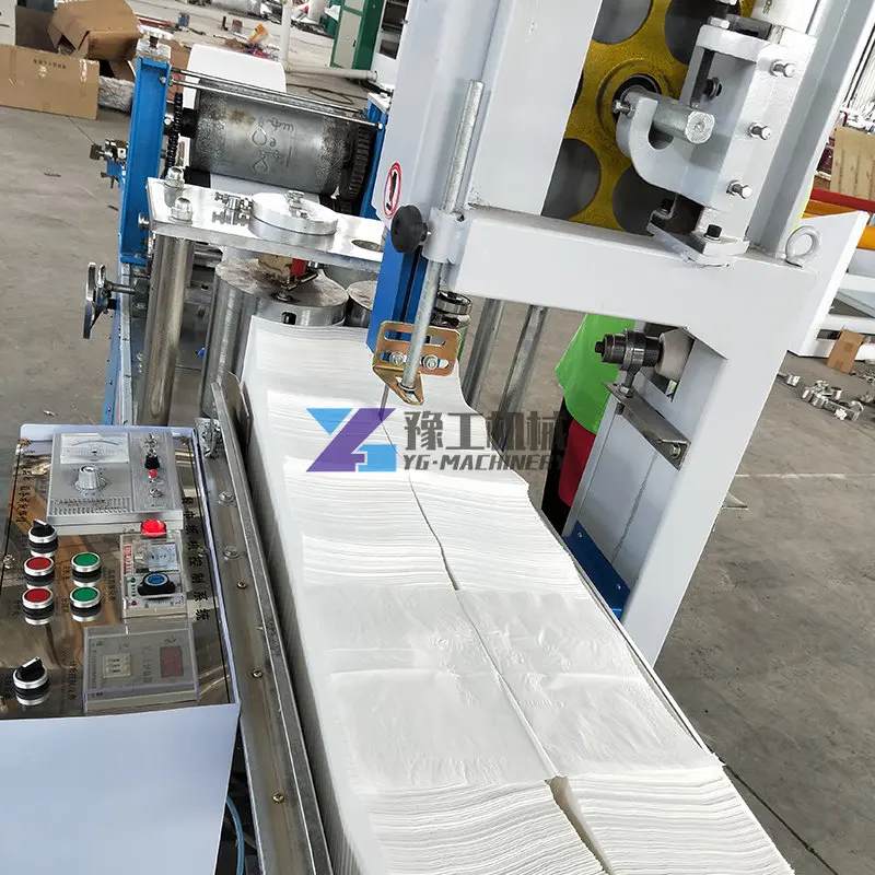 

YUGONG Automatic Color Printing Napkin Tissue Paper Machine Napkin Making Machine