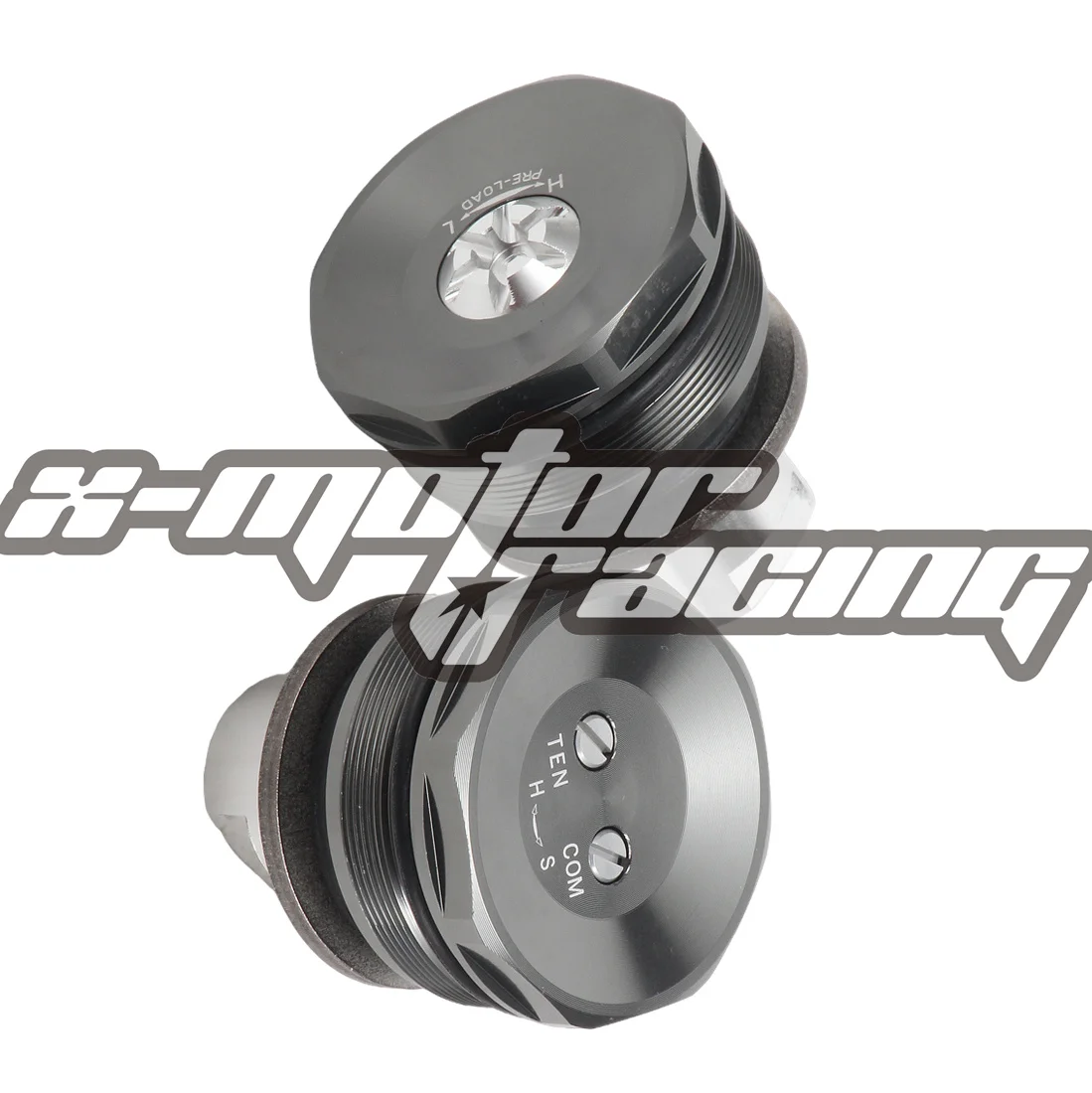 Preload Fork Caps Bolts Adjusters For TRIUMPH STREET TRIPLE R 765 2017-2020 Titanium Fork Suspension Top Screw Cap