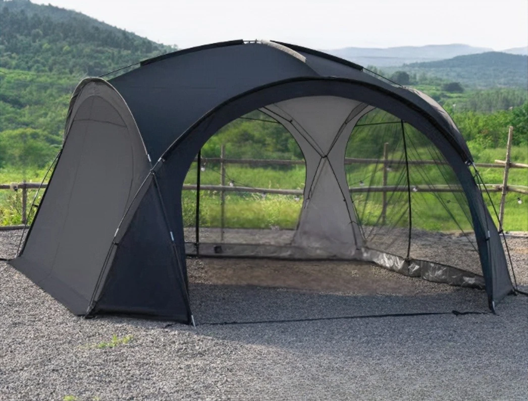 

Dome Outdoor Canopy Portable Camping Tent Silver Coated Outdoor Camping Awning Dome Premium Tent