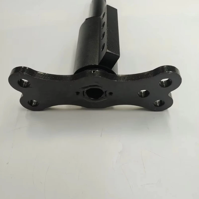 Applicable to 2 Motor Driven 10 Electric Scooter Front Fork Modified Partial Double Tube Hydraulic Suspension Front Shock Absorb
