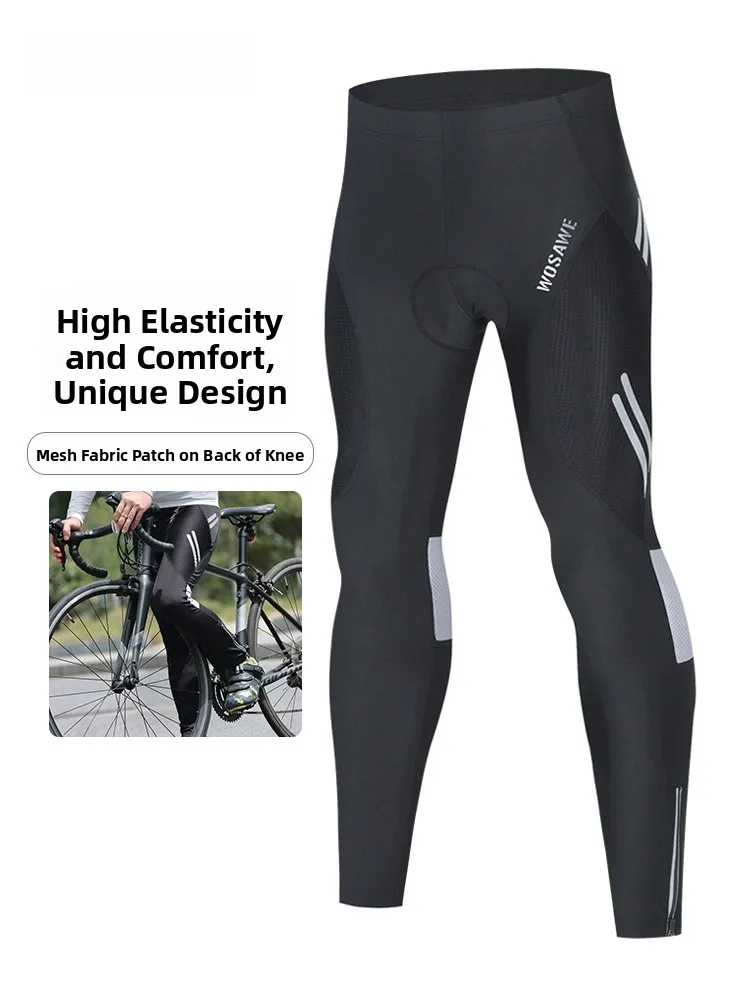 

WosaWe мужские велосипедные брюки Qui Dry дышащие брюки длиной 3/4 для шоссейного велосипеда, горного велосипеда, летнее снаряжение для верховой езды