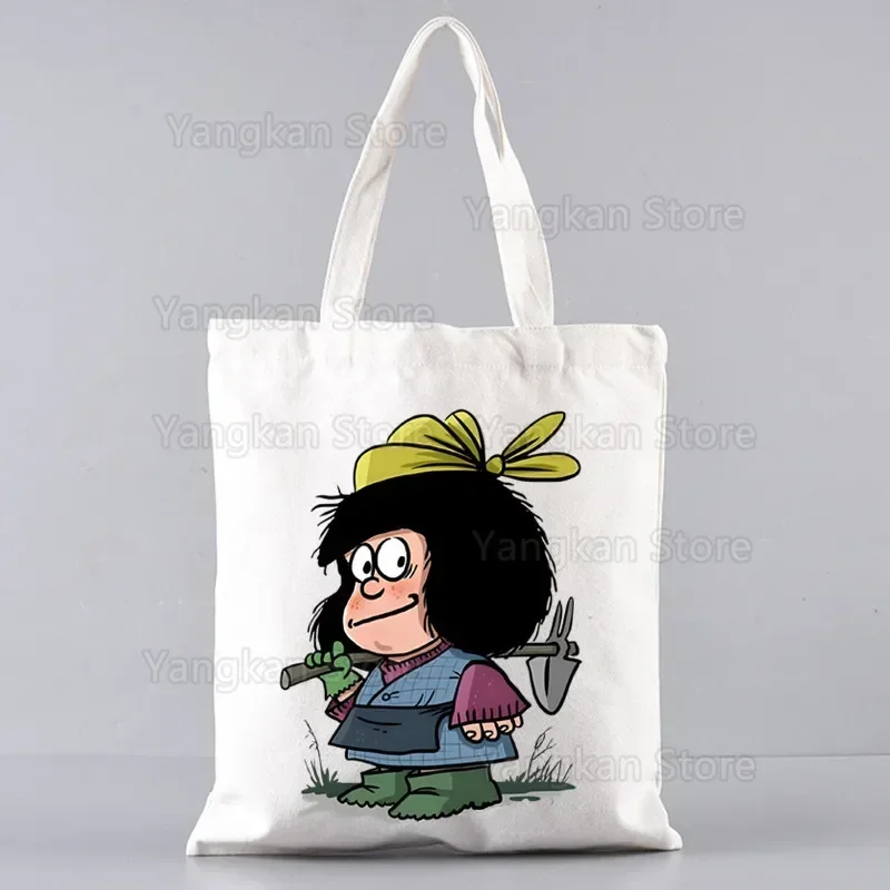 مافالدا حقيبة تسوق بقالة للمتسوقين حقيبة الجوت حقيبة تسوق حقيبة تسوق قابلة لإعادة الاستخدام بولسا كومبرا ساكولاس #3