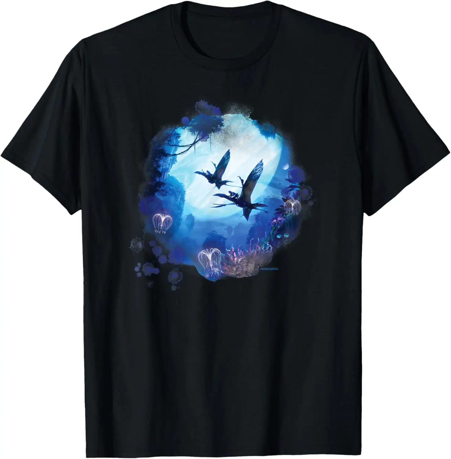 

Avatar: The Way of Water Banshee Na’vi Night Flight T-Shirt