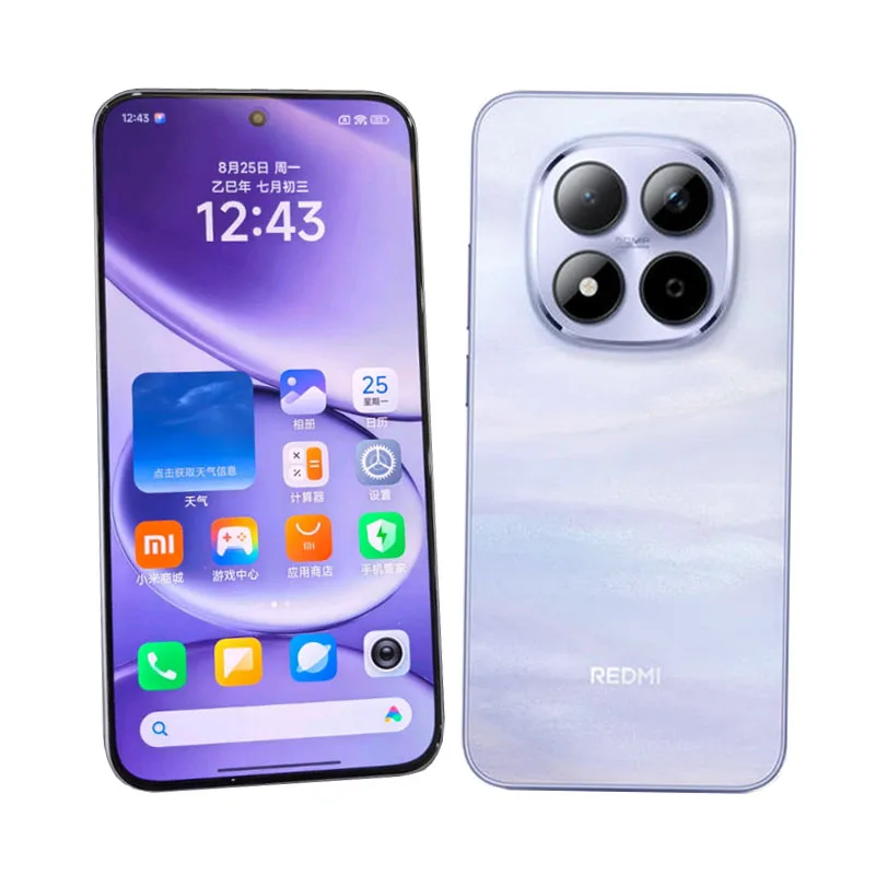 Original Redmi Note 15 Pro Dimensity 7400-Ultra 6.83" 1.5K Display 50MP+20MP Camera 45W 7000mAh Battery China Version