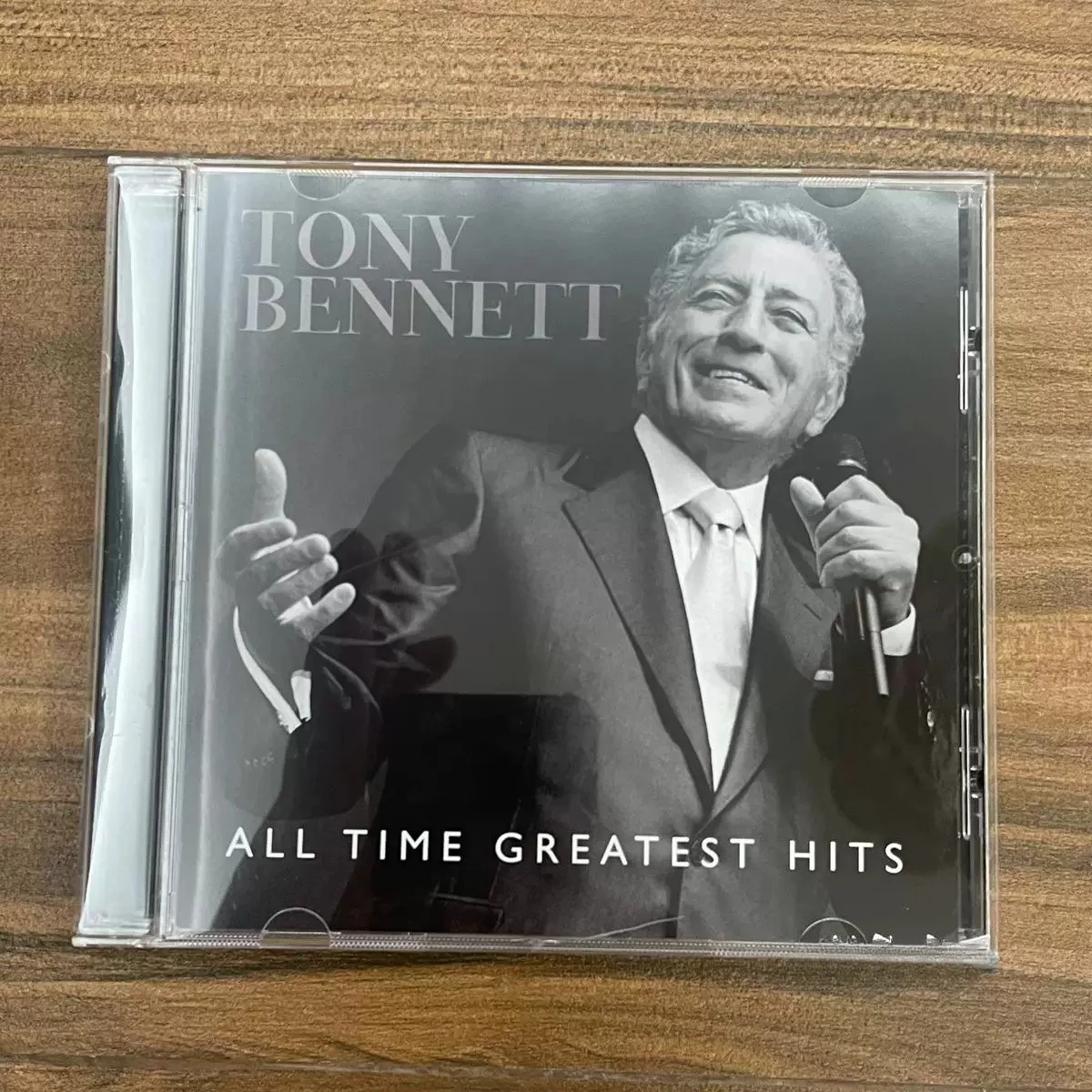 

In Stock Traditional Jazz Vocal Greatest Hits CD, Legendary Crooner Classic Standards, Brand New Sealed