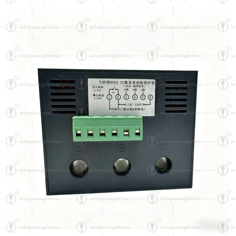 Feinade WPJ1-PD/G-20 Three Phase Voltage Monitoring Relay Phase Sequence Phase Failure Protection