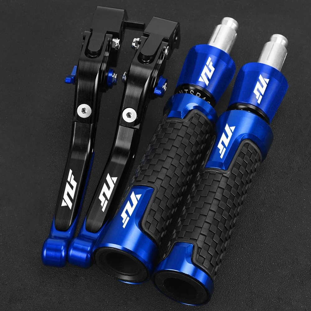 

2024 For YAMAHA YZFR25 YZFR3 YZF R3 R25 2015- 2023 2022 2021 2020 2019 2018 Motorcycle Brake Clutch Levers Handlebar grips ends