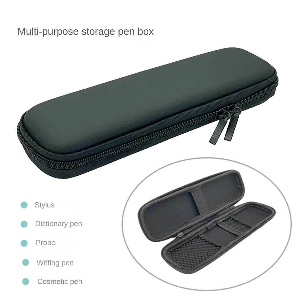 Stationery Box Feel Comfortable Anti-rust Storage Zipper Headset Bag Pen Storage Box Eva Integrated Molding Portable Pencil Case