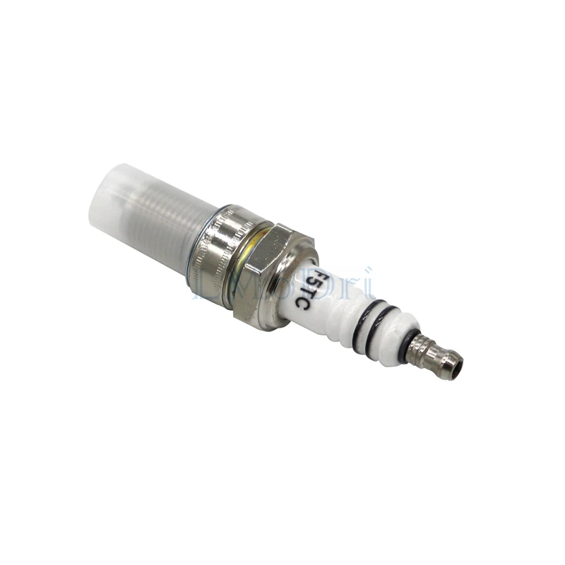 LMoDri Motorcycle Scooter Spark Plug F5TC For 50cc 70cc 90cc 110cc ATV 150 Moped H058-031