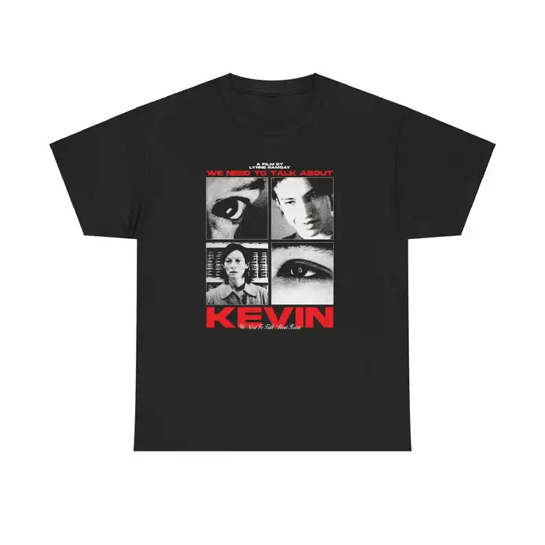 We Need To Talk About Kevin, Lynne Ramsay, Film T-Shirt, Graphic Print, Custom Illustration