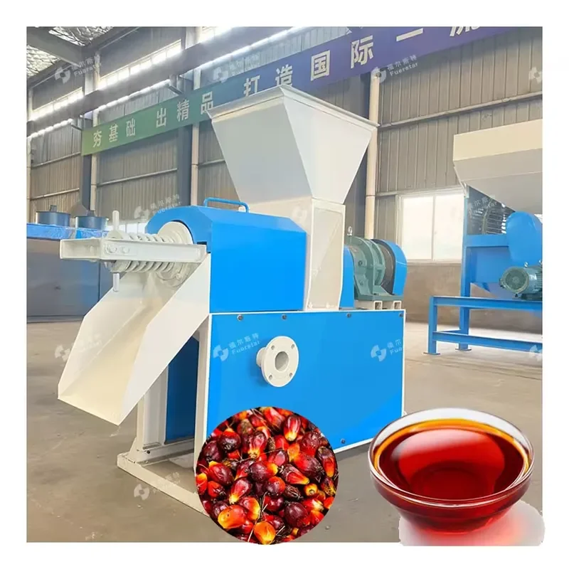 New Design Oil Press for Palm Oil Pressing Palm Fruit Oil Expeller Palm Nut Cracking Kernel Pressing
