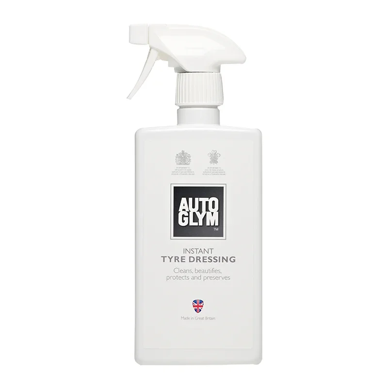 AUTOGLYM UK Crown tire polish care agent can be wet coated with water-based natural matte dustproof tire wax