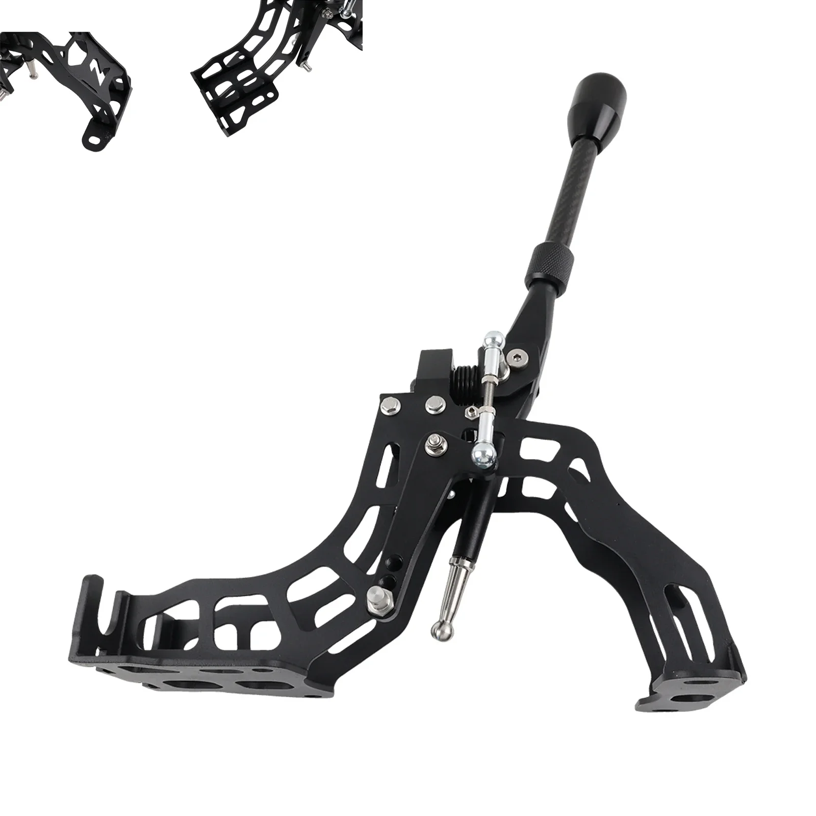 محول قصير للسباق الاحترافي لميتسوبيشي لانسر إيفولوشن MK 4، 5، 6، 7، 8 V-IX 5 سرعات علبة التروس ناقل الحركة السريع نمط H #5