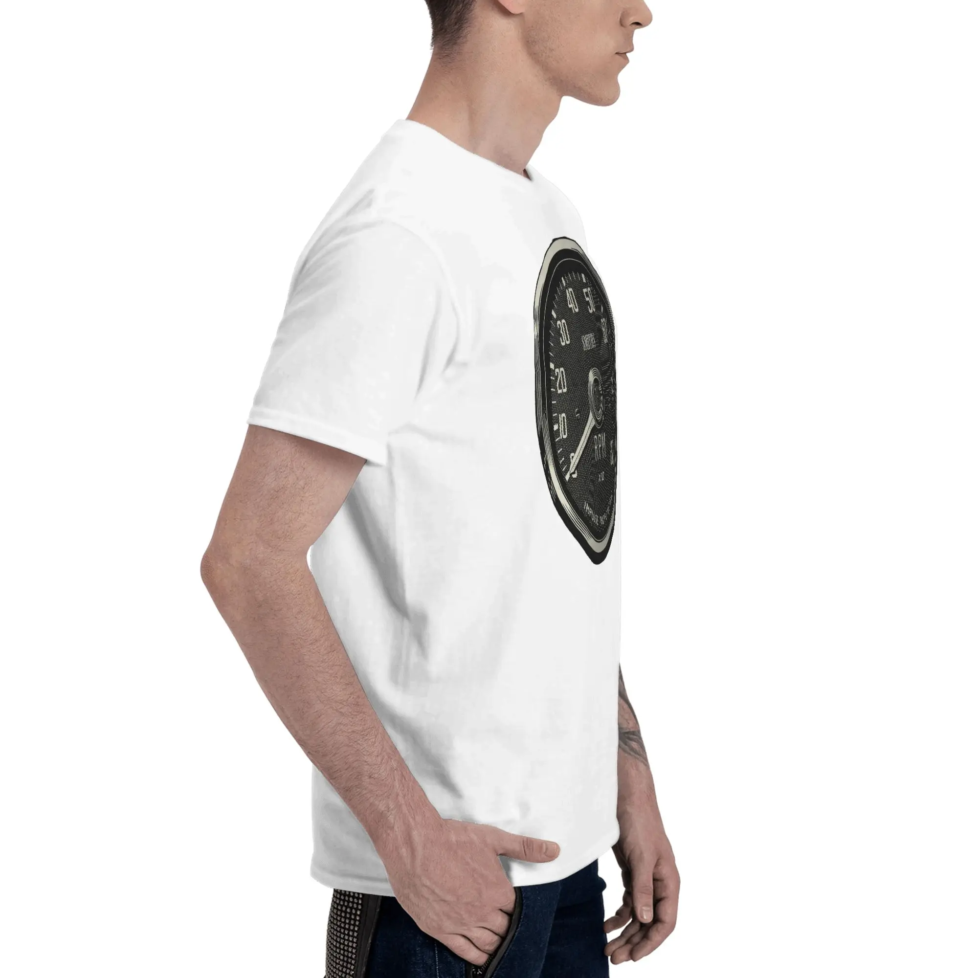 Tachometer Smiths Precision Automotive Dating Reversible T-shirtNiche Design T-shirt