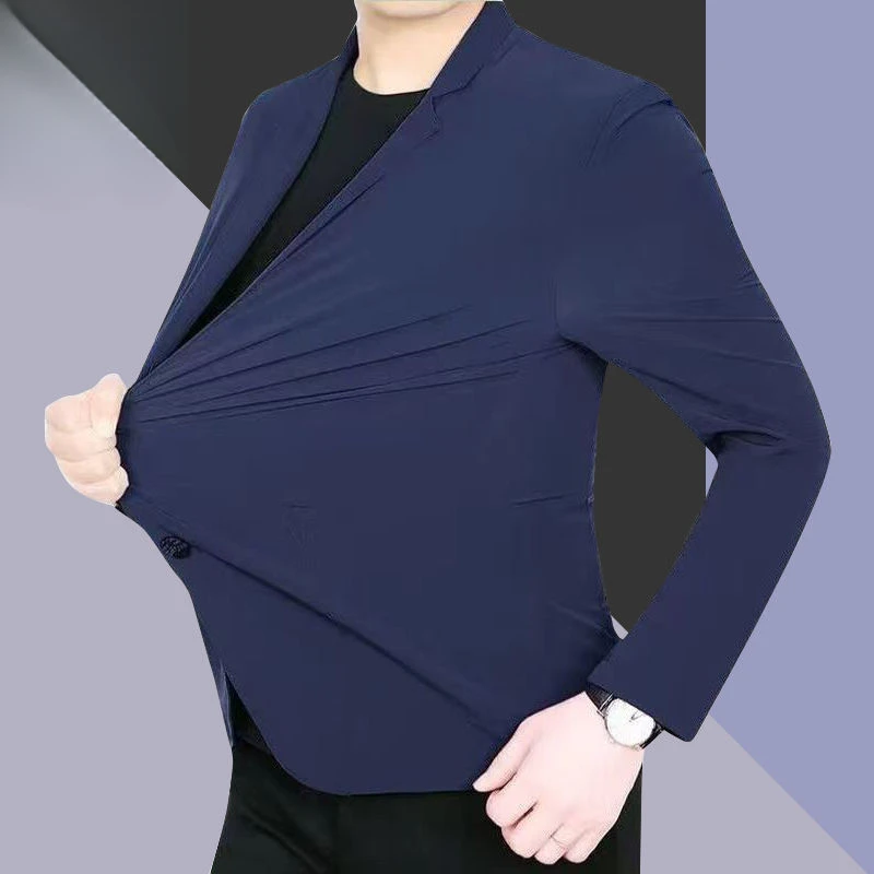 

Legendary Paul Spring and Summer New Small Suit Jacket Men's Suit Top Men's Sun Protection High-end Lightweight Jacket JJ350