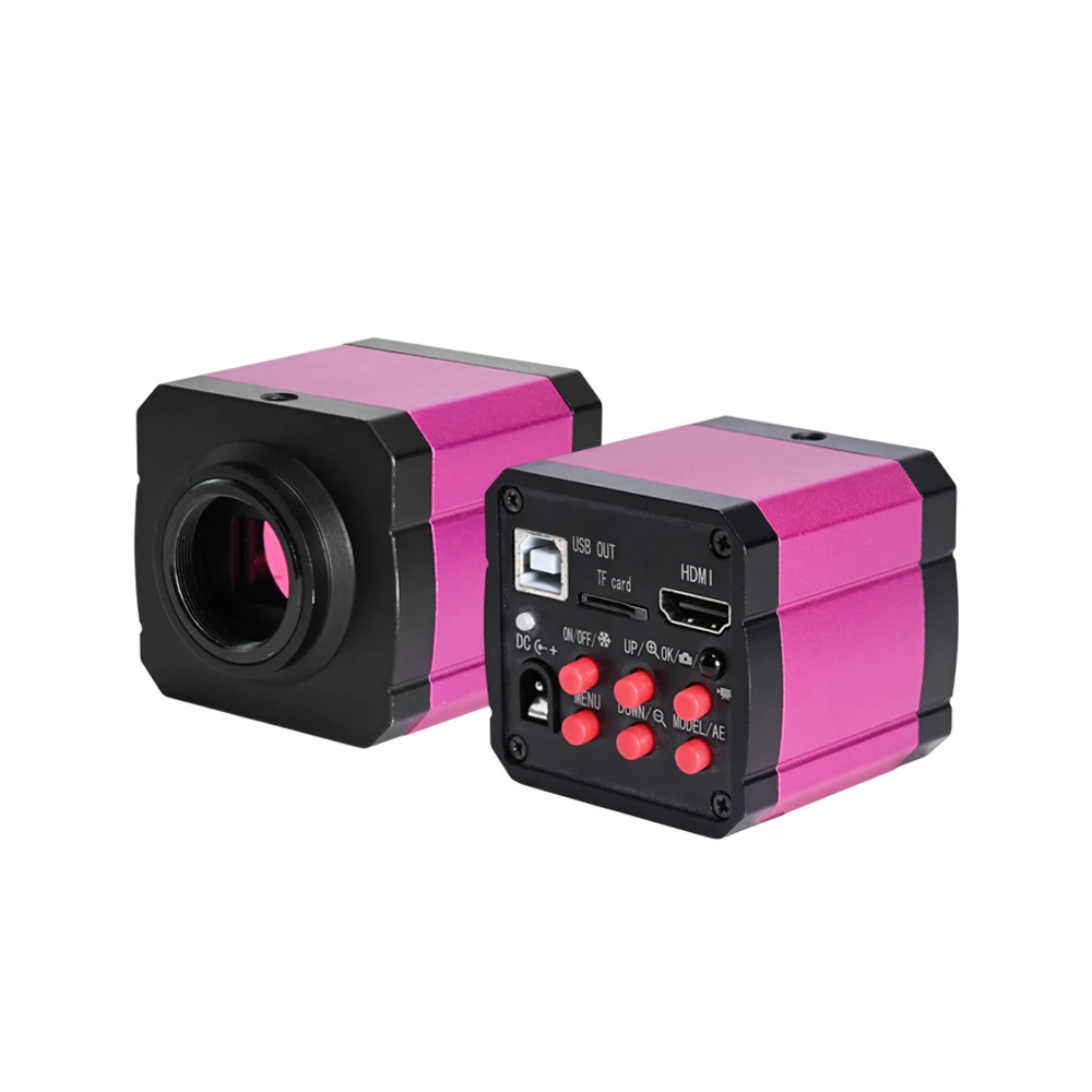 60fps 1080p hdmi usb câmera de vídeo microscópio câmera industrial observação eletrônica ic soldagem reparação lupa