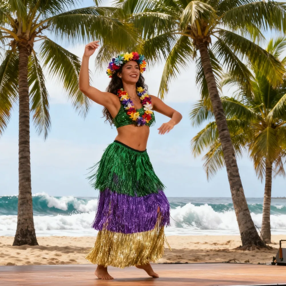 

Гламурная карнавальная накидка-топ — сценический костюм для фестиваля и парадного наряда