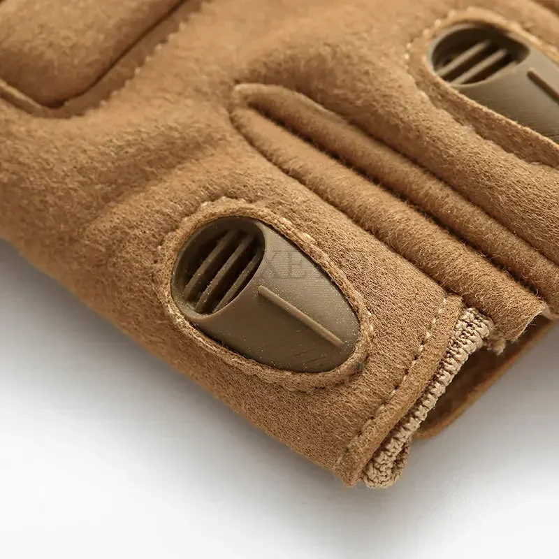 장갑 페인트볼 Airsoft 사냥 사격 야외 승마 피트니스 핑거리스/전체 손가락 장갑