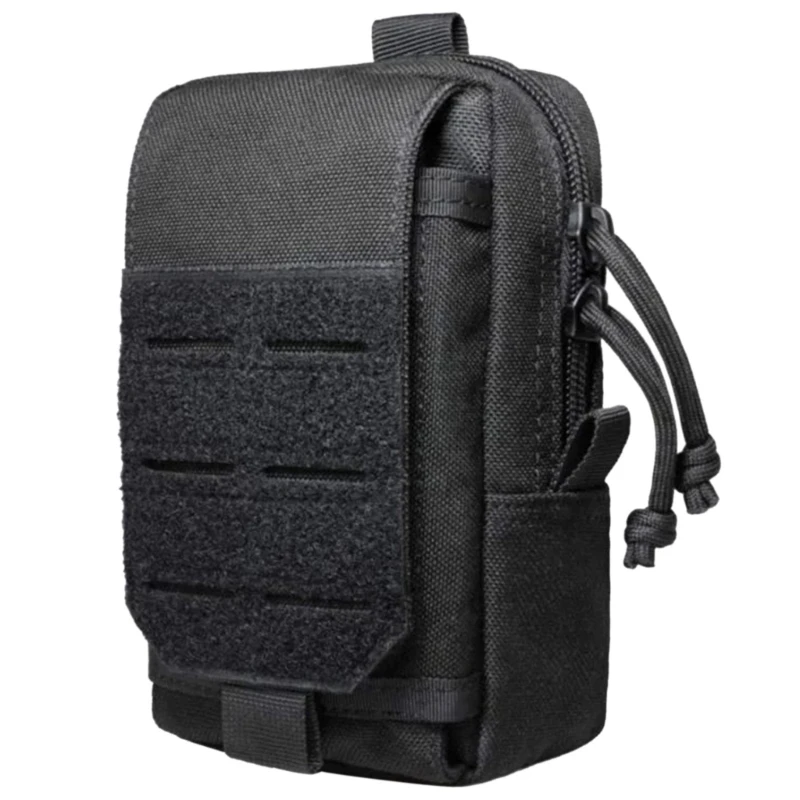 

Portable Tactically Storage Gadget Bag Small Utility Holsters Wallet Lightweight Waist Pack Phone Holder X5QF