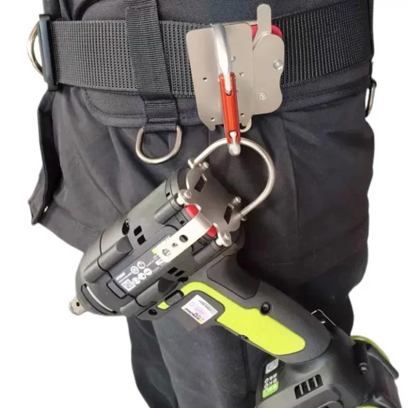 Imagem -02 - Quick Hanging Buckle para Ferramentas Elétricas Eletricistas Carpinteiros Ganchos Portáteis Especiais Ferramenta Anti Fall Acessórios Organizador
