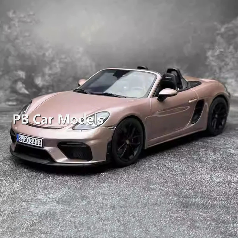 

GT Spirit 718 SPYDER Limited Edition Simulation Car Model 1：18 Collection