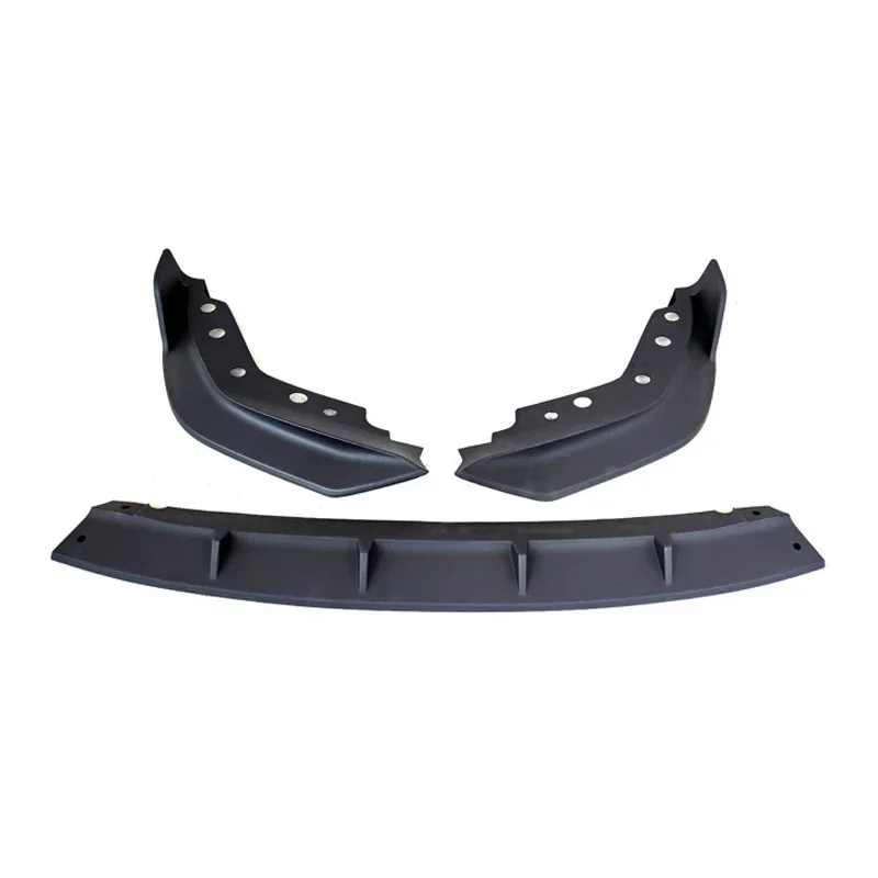 For BMW 3 Series G20 G28 2019-2021 M Sport M340i 320Li Front Bumper Lip Spoiler Side Deflector Splitter Body Kit Car Accessories