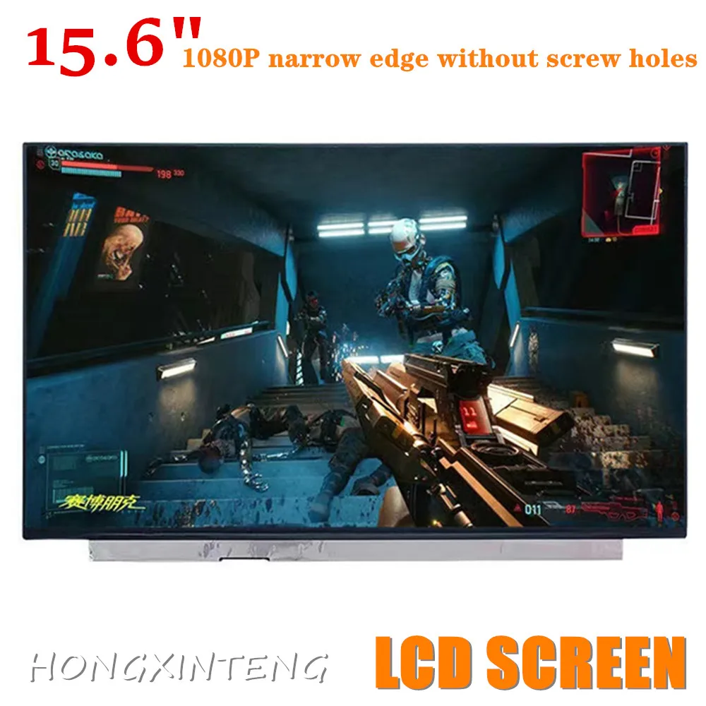 NT156FHM-N62 B156HTN06.1 NT156FHM-N61 N156HGA-EAB N156HGA-EAC Original 15.6INCH SLIM TN FHD 1920X1080 30PINS LAPTOP LCD SCRREN