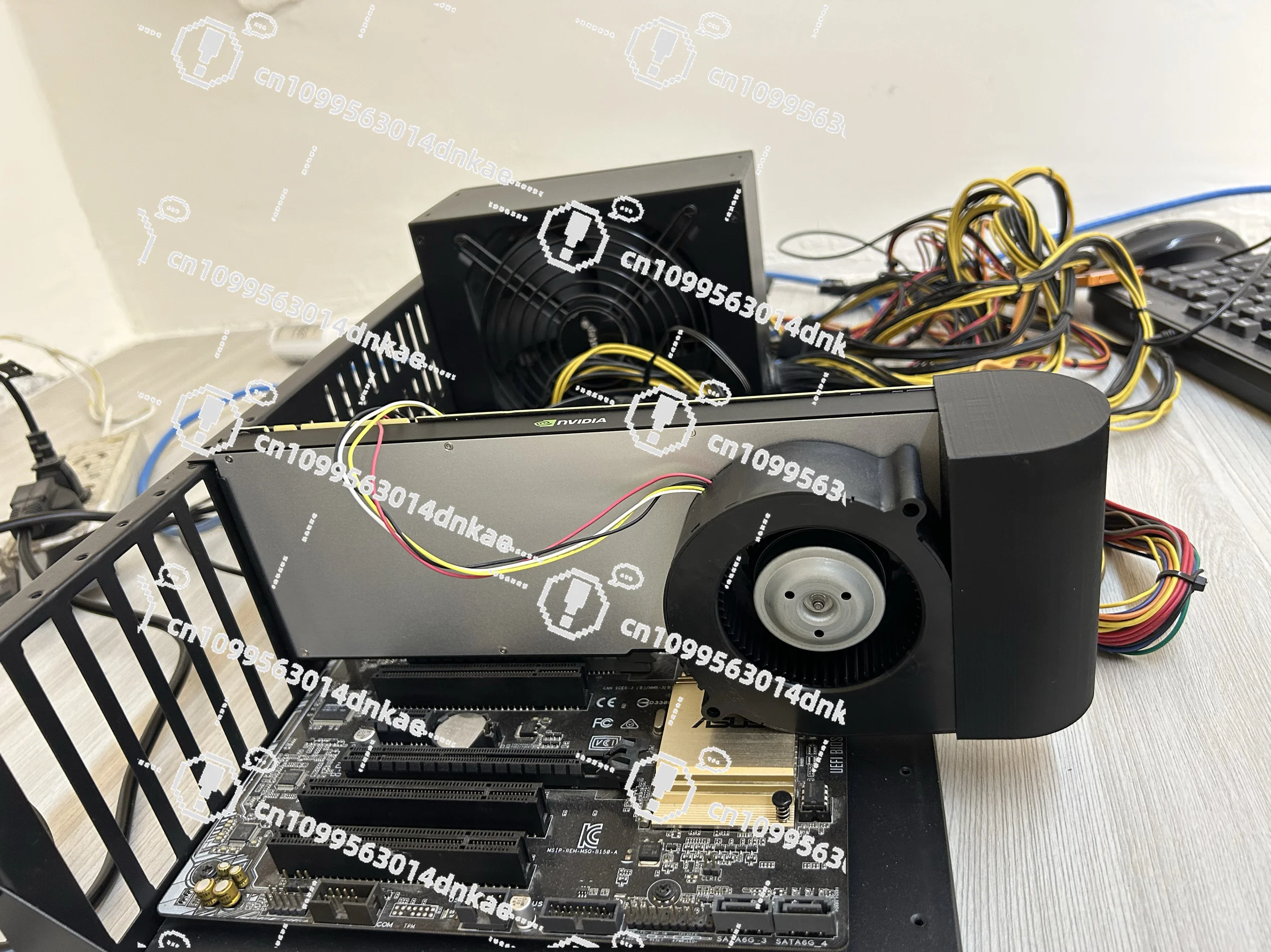 

T10 Graphics Card Active Cooling Fan