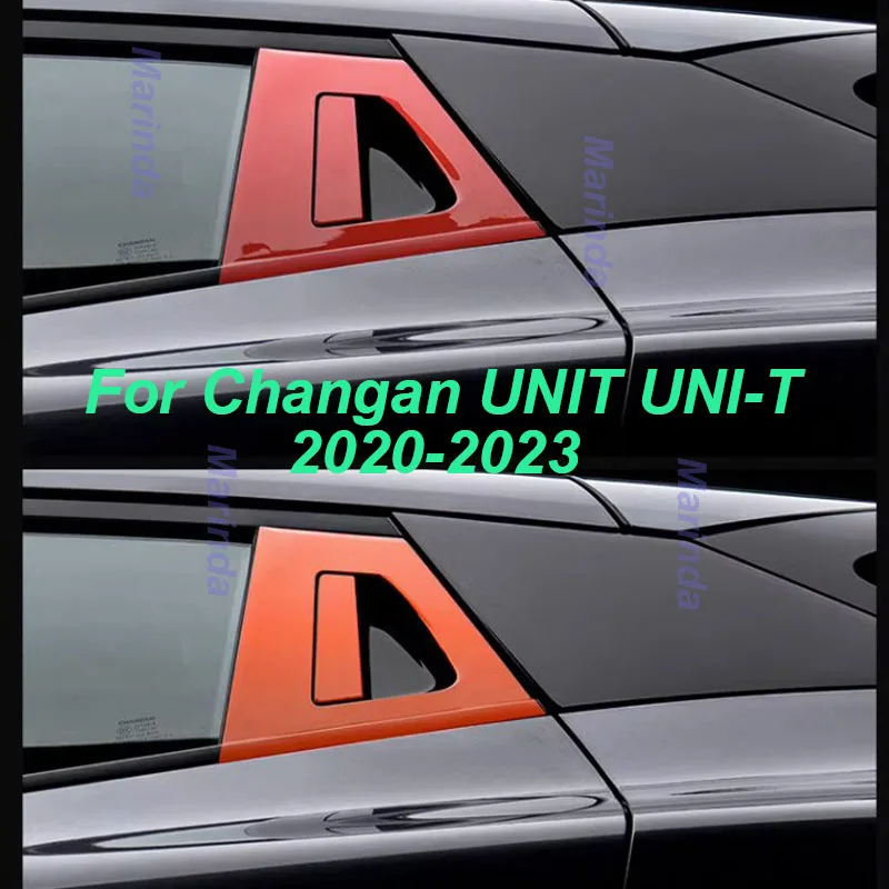 

Пленка на дверную ручку автомобиля для Changan UNIT UNI-T 2020-2023, защитные наклейки на заднюю дверь, против царапин, крышка, внешние аксессуары