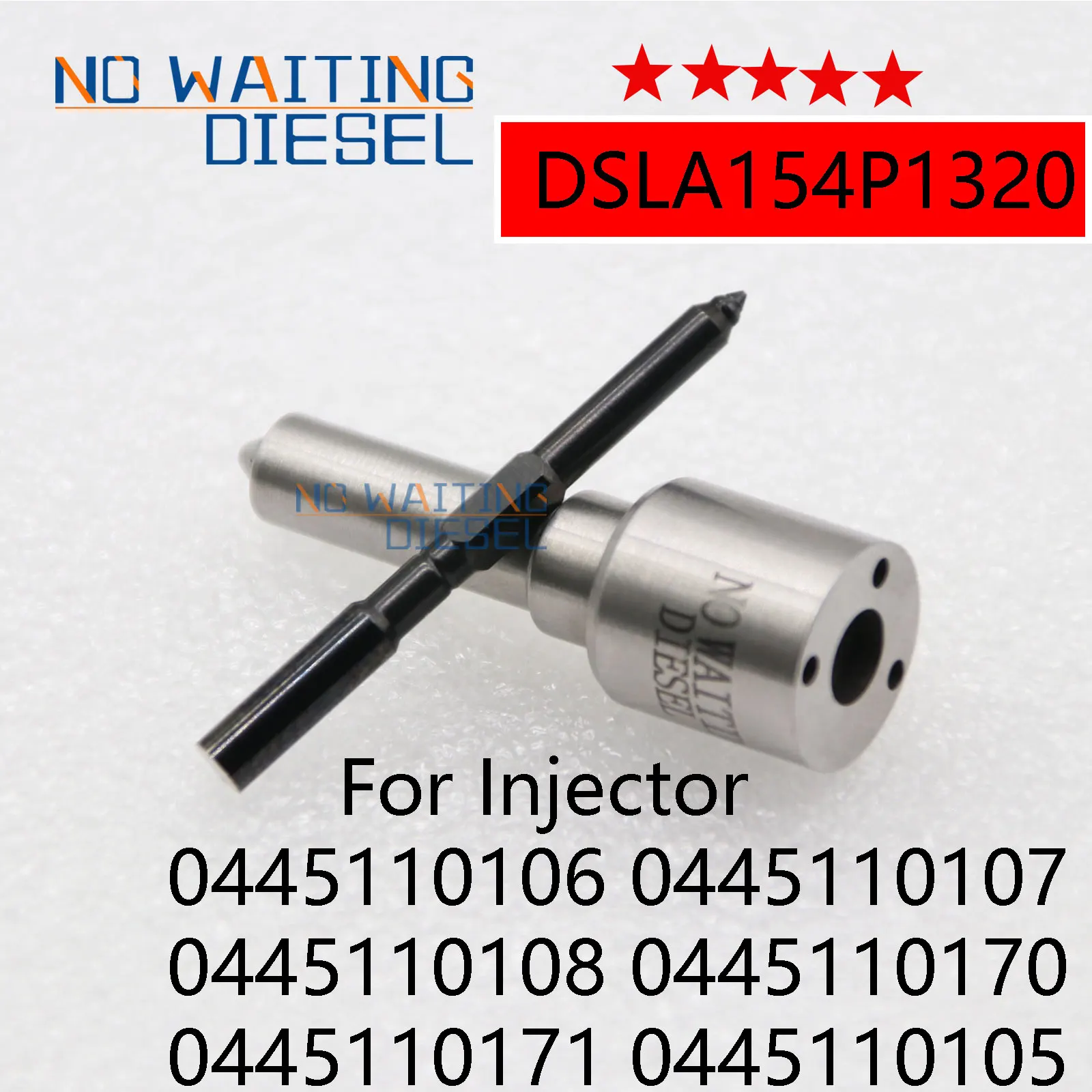 

DSLA154P1320 Diesel Injector Nozzle DSLA 154P 1320 Nozzle DSLA 154P1320 Fits for 0445110181 0445110182 0445110189 0445110190