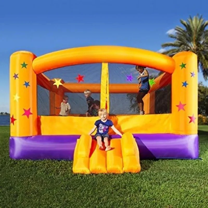 Huge 12x15 Inflatable Bounce House - Premium Quality Great for Events - 6 Playerss  Soft Play Indoor Playground Kids Playground