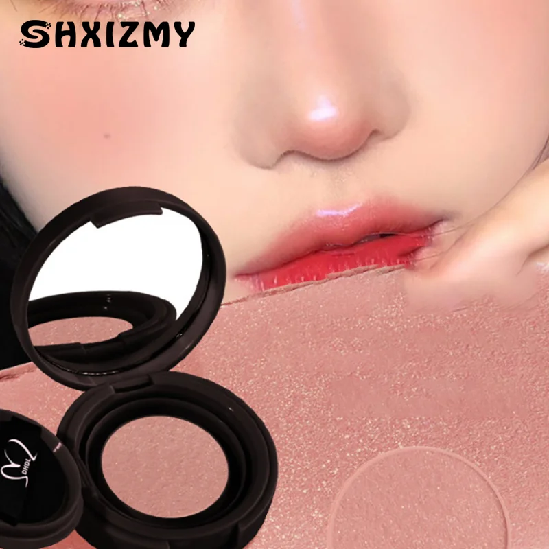 Air Cushion Blusher Face Blusher Matte Natural Cheek Tint Brighten Face Waterproof Face Contouring Cosmetics Blush Powder