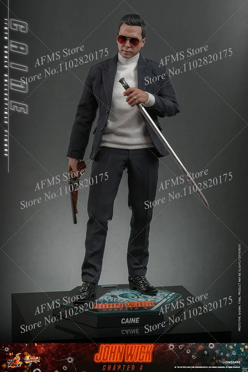 HOTTOYS MMS730 1/6 Scale Collectibles Caine John Wick Blind Assassin Full Set 12Inch Men Soldier Action Figure Model Toys