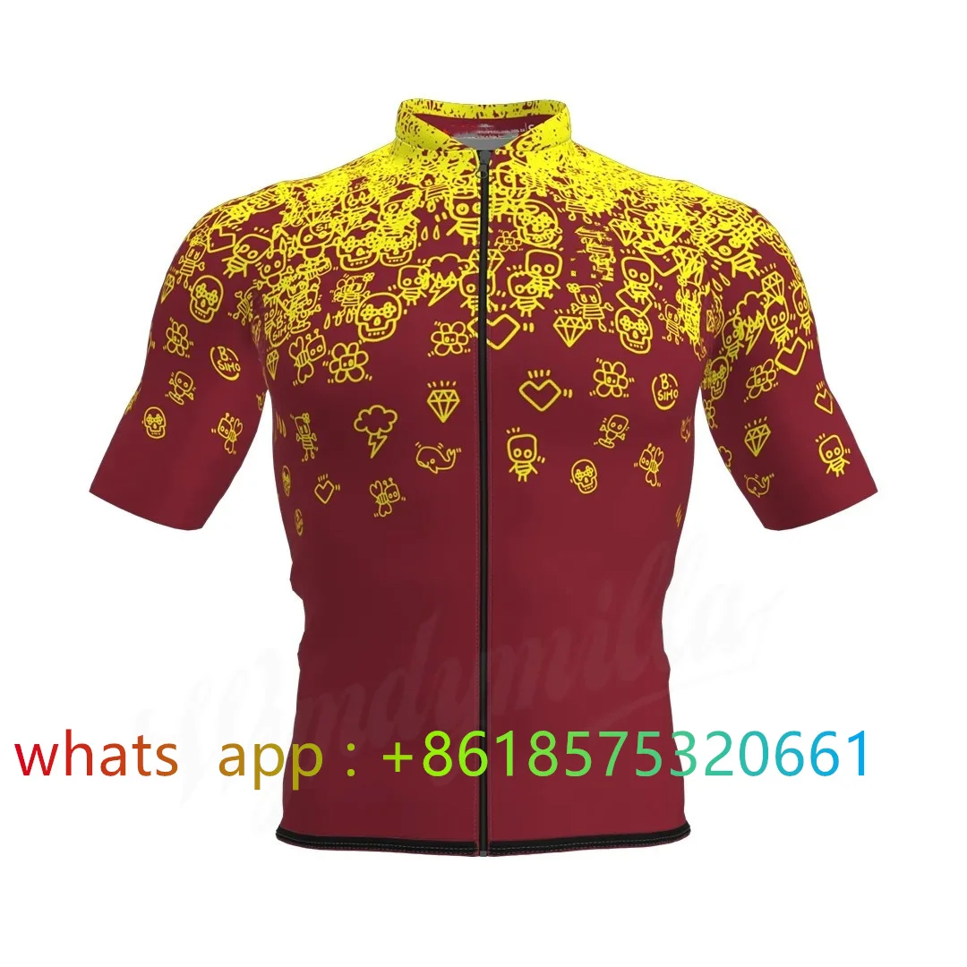 New Kid Cycling Jersey Summer Children Bike Clothing Boy Girls MTB Suit Summer Bicycle Wear Maillot Ciclismo Breathable Shirt