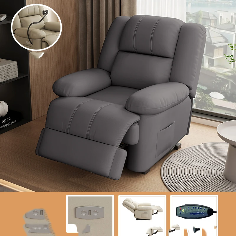 Fauteuil inclinable confortable pour salon, fauteuil, sièges de cinéma, chaise relaxante complète, fauteuils relaxants, luxe