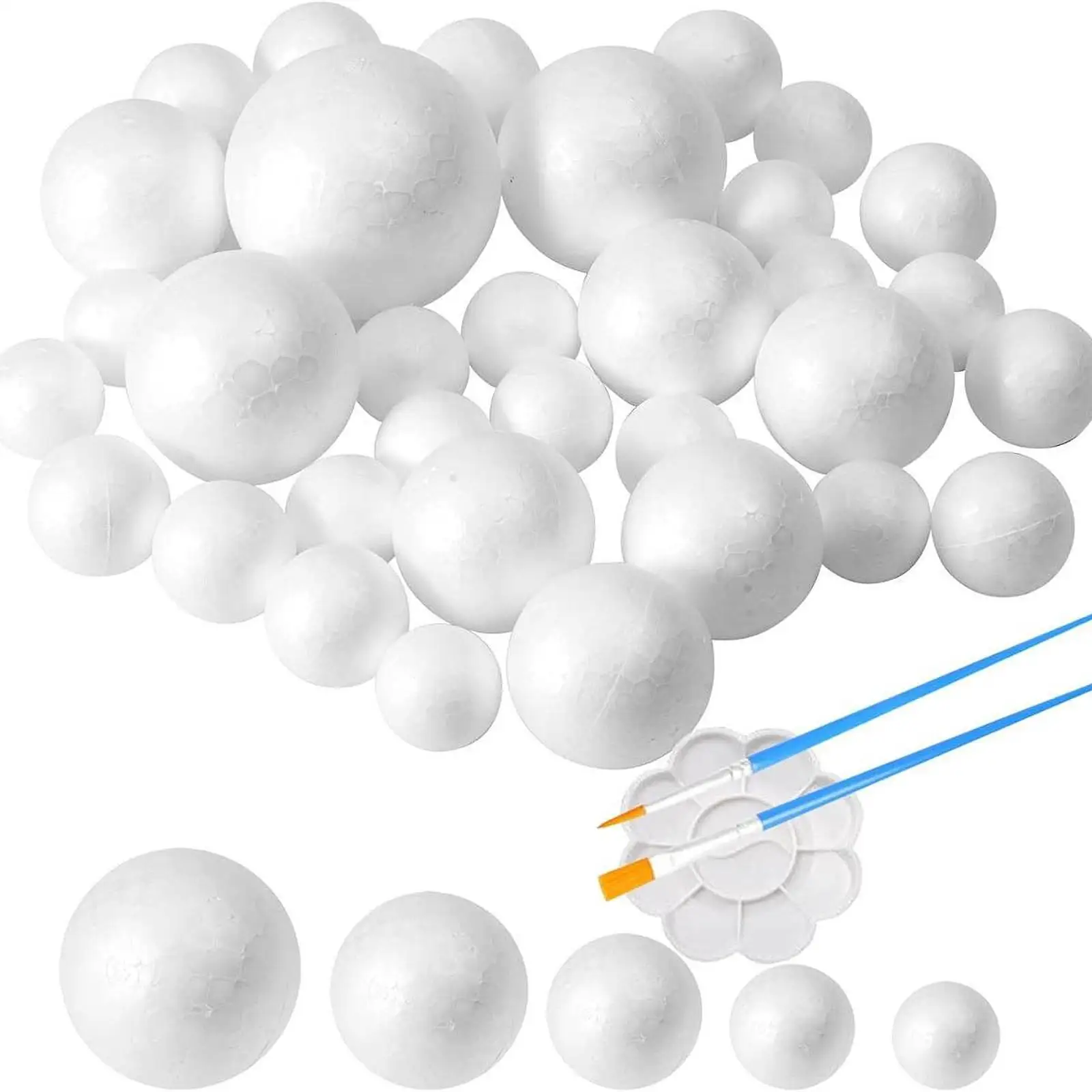 33 Pieces Foam Balls for Crafts, Party Decorations, Versatile Accessories for view 6