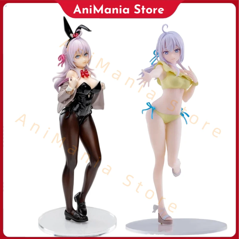 

Оригинальная аниме Luminasta Alya Sometimes Hides Her Feelings in Russian Алиса Михайловина Kujou, экшн-фигурка, модель статуи