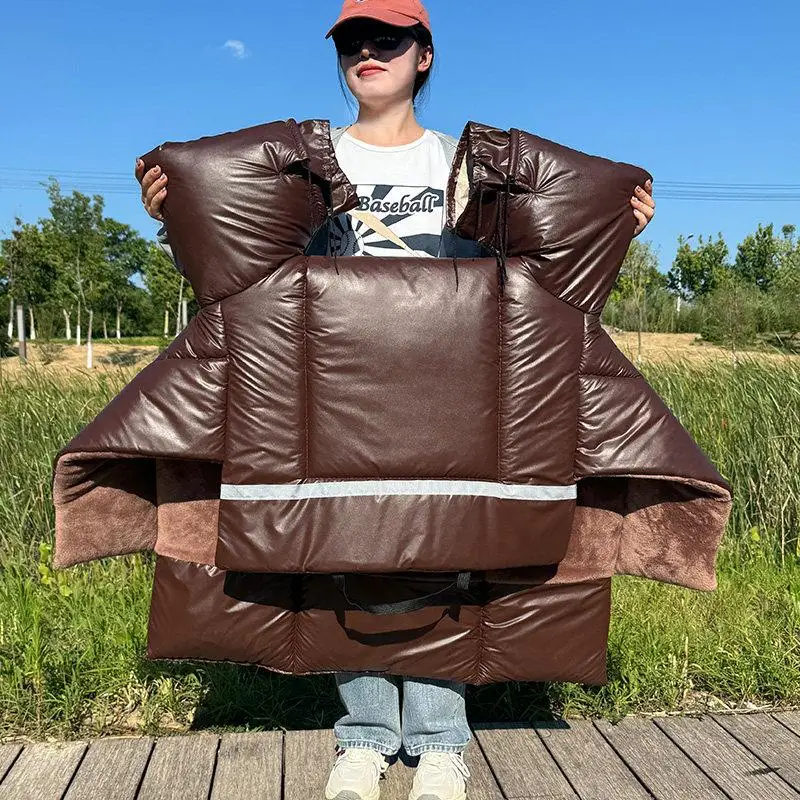 thickened-lamb-skin-vehicle-windproof-warm-leg-protector-cover-for-winter-biking-motorcycle-riding-anti-cold-protection