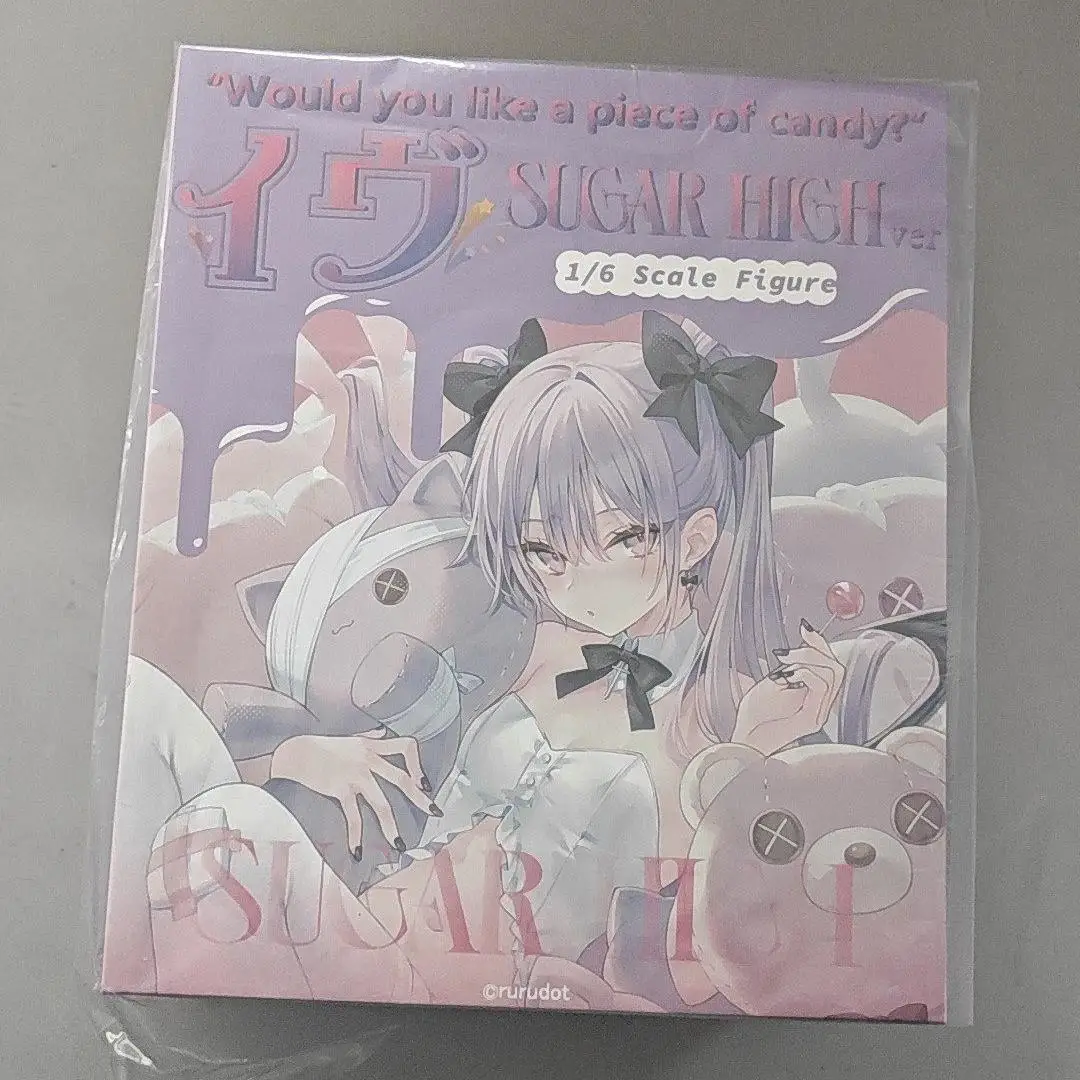 Genuine 25cm Eve Anime Figure Sugar High Version Lim Land Rurudo